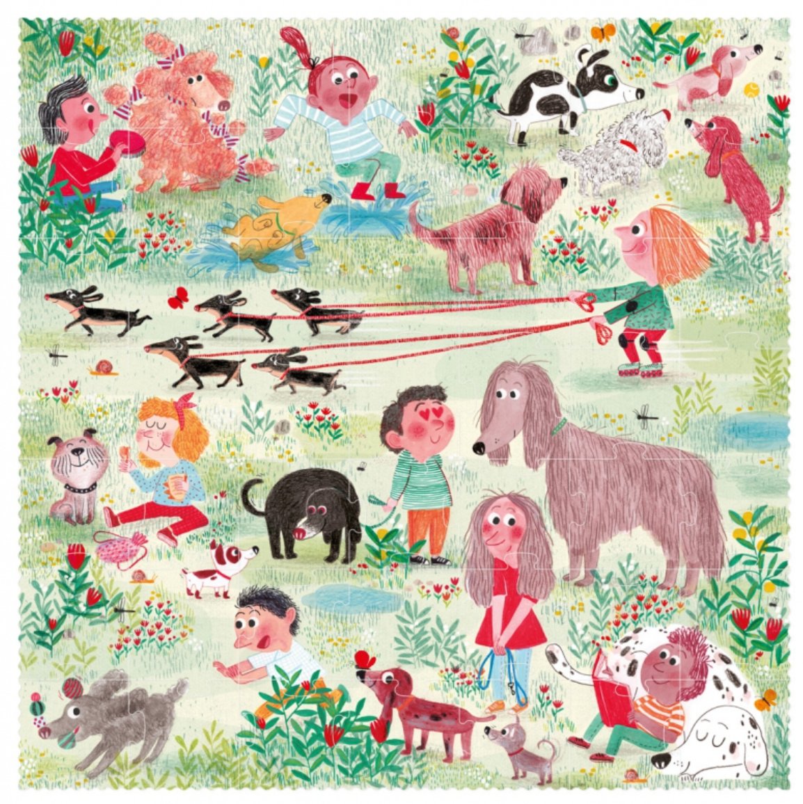 Londji Dogs Puzzle - Country Ways
