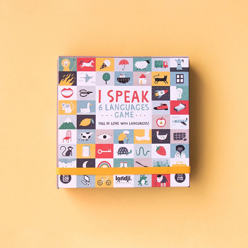 Londji I Speak 6 Languages Game - Country Ways