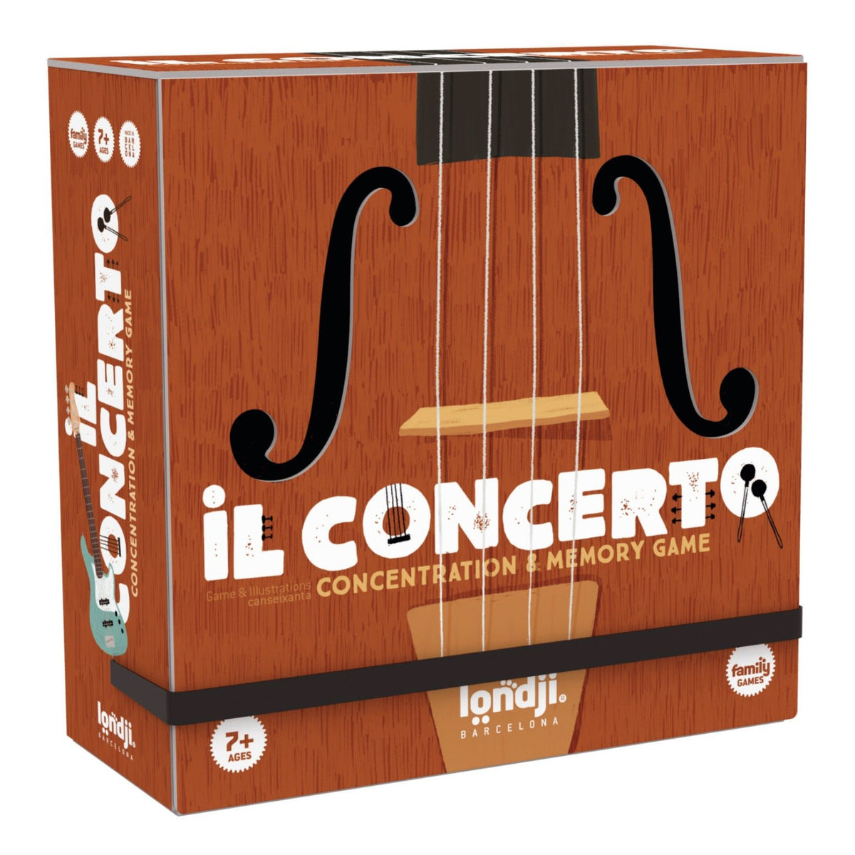 Londji Il Concerto Memory Game - Country Ways