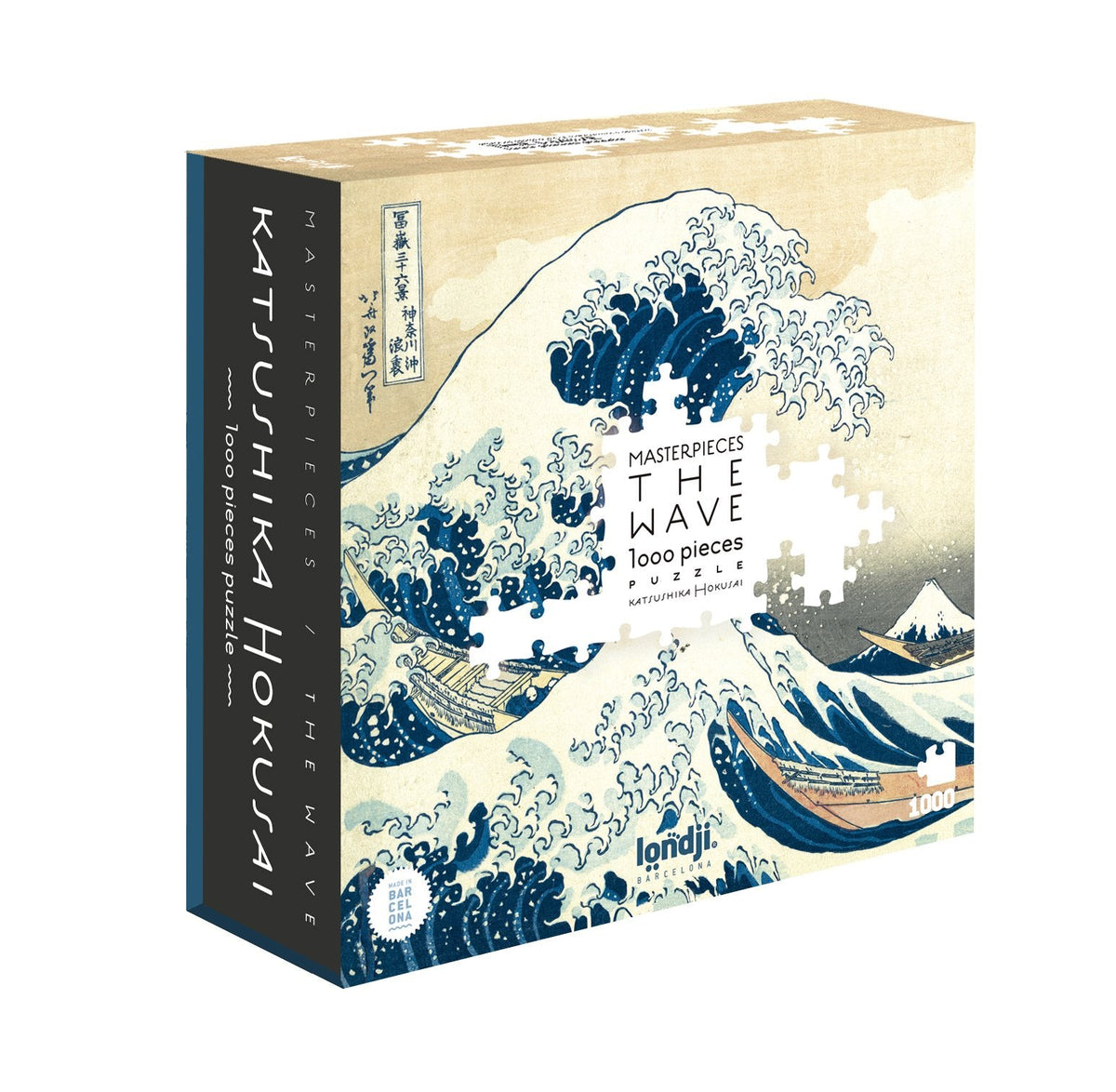 Londji Masterpieces the Wave 100 Piece Puzzle - Country Ways