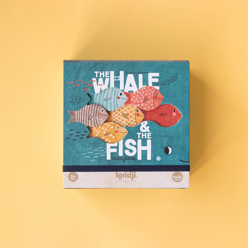 Londji The Whale & The Fish - Country Ways