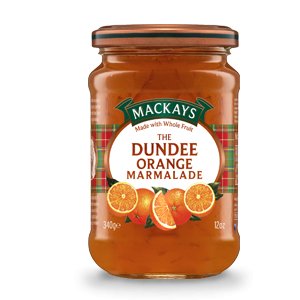 Mackay's Dundee Orange Marmalade 340g - Country Ways
