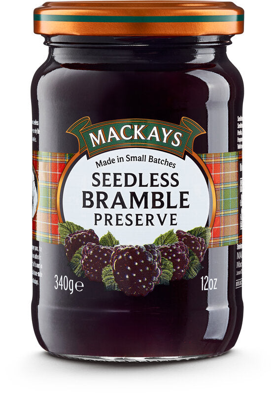 Mackay's Seedless Bramble Preserve