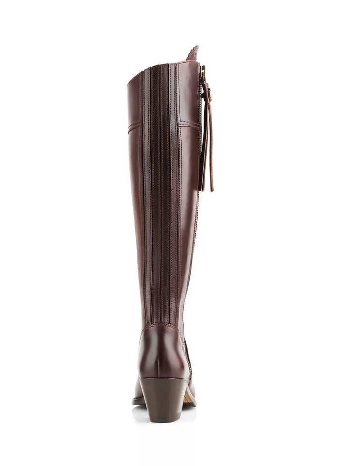 Fairfax & Favor Leather Heeled Regina - Reg Fit