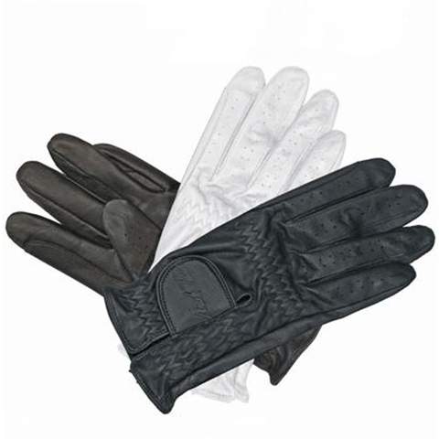 Mark Todd Leather Riding Glove Brn Childrens 4 - 6yrs - Country Ways