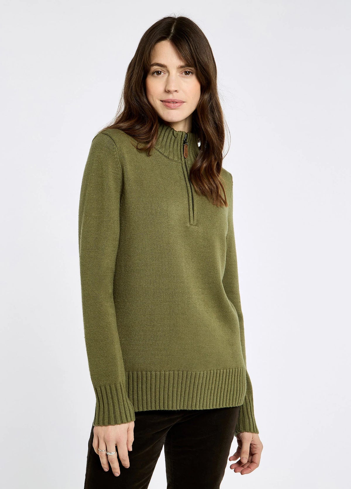 Dubarry Womens' Markham Zip Neck Sweater AW25
