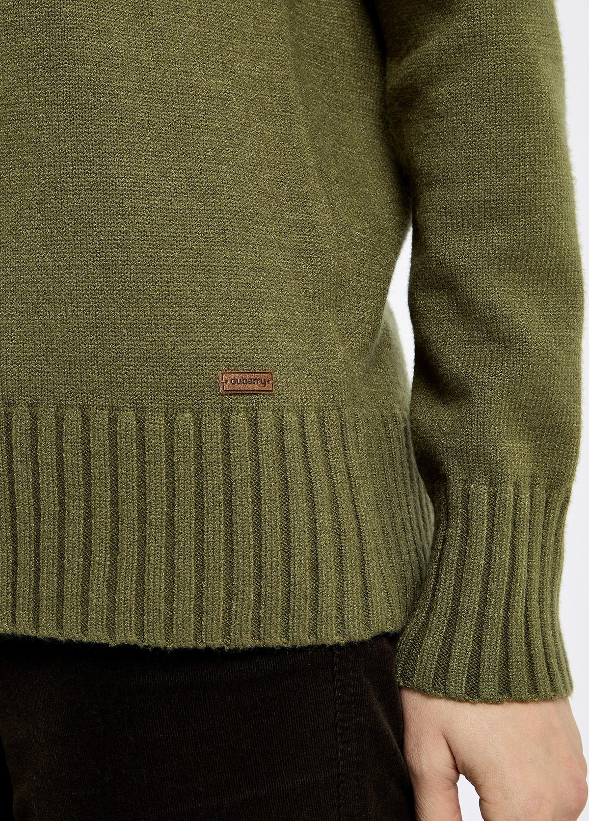 Dubarry Womens' Markham Zip Neck Sweater AW25