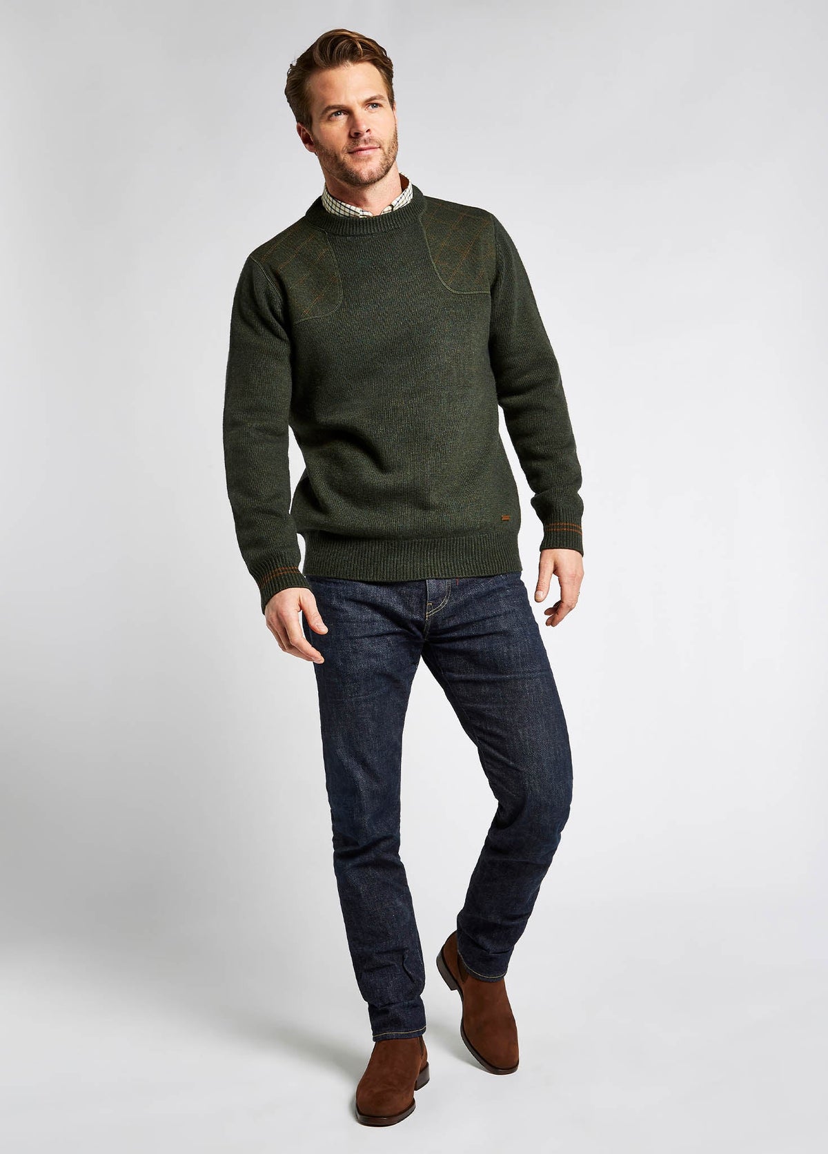 Dubarry Men's Clarinbridge Crew Neck Sweater