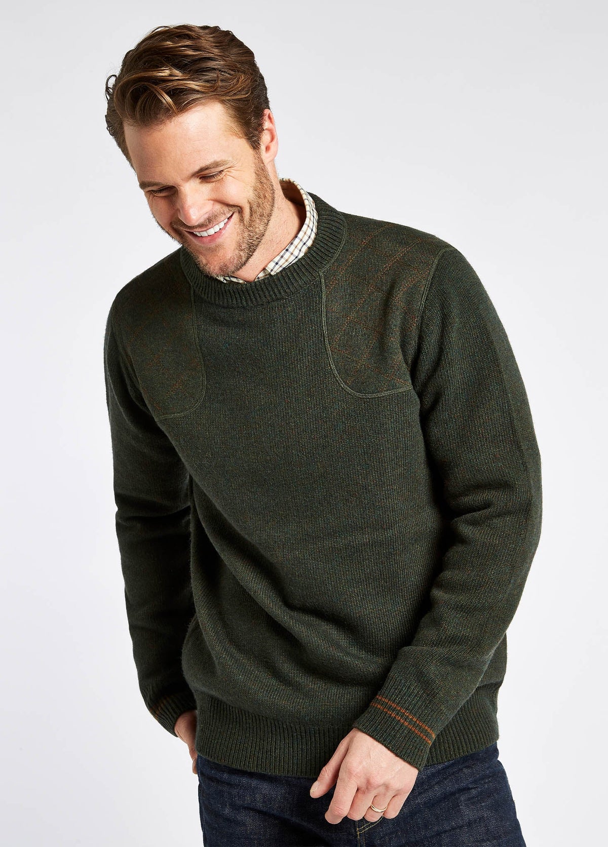 Dubarry Men's Clarinbridge Crew Neck Sweater