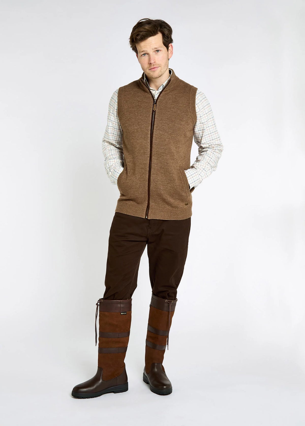Dubarry Men's Upperwood Bodywarmer