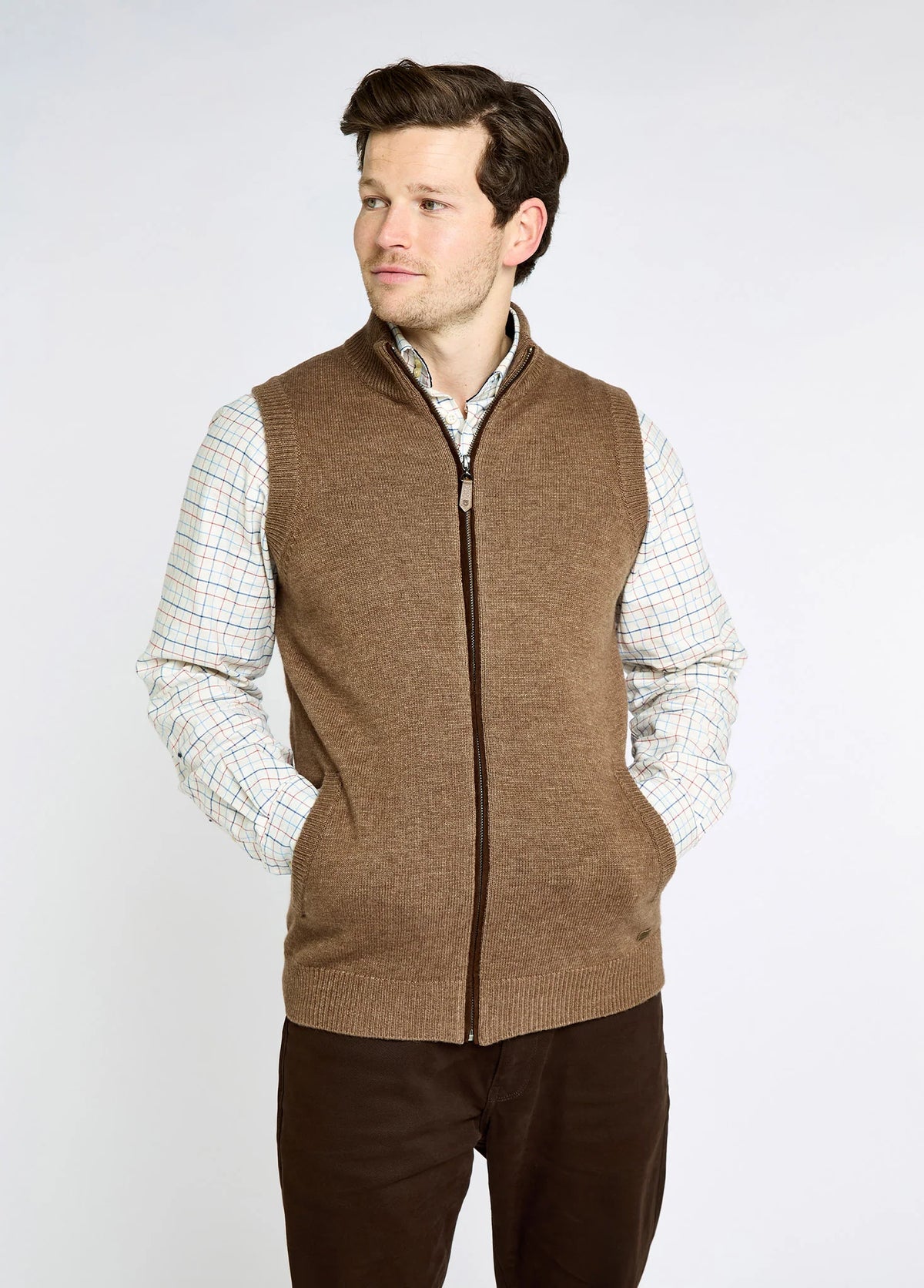 Dubarry Men's Upperwood Bodywarmer