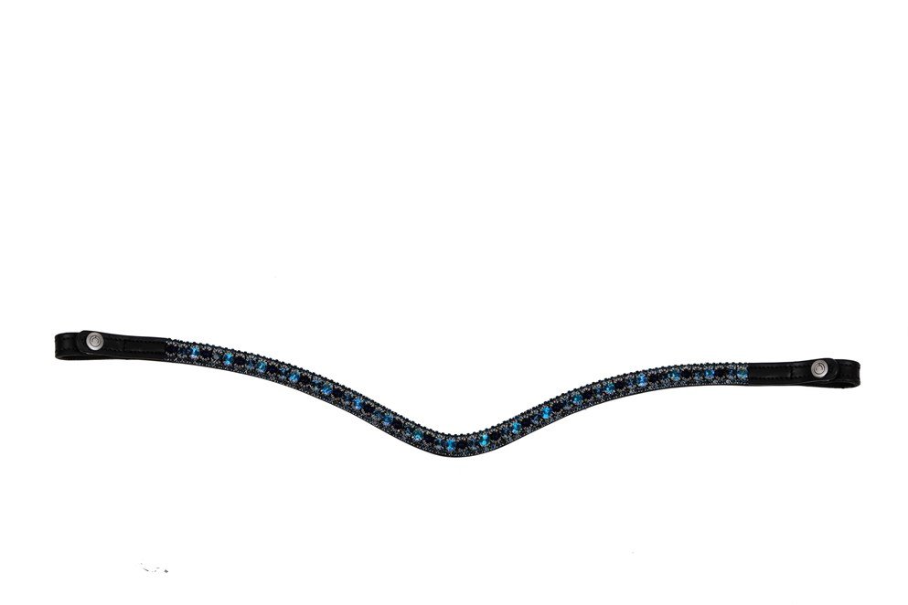 Montar Deluxe Curved Browband - Country Ways