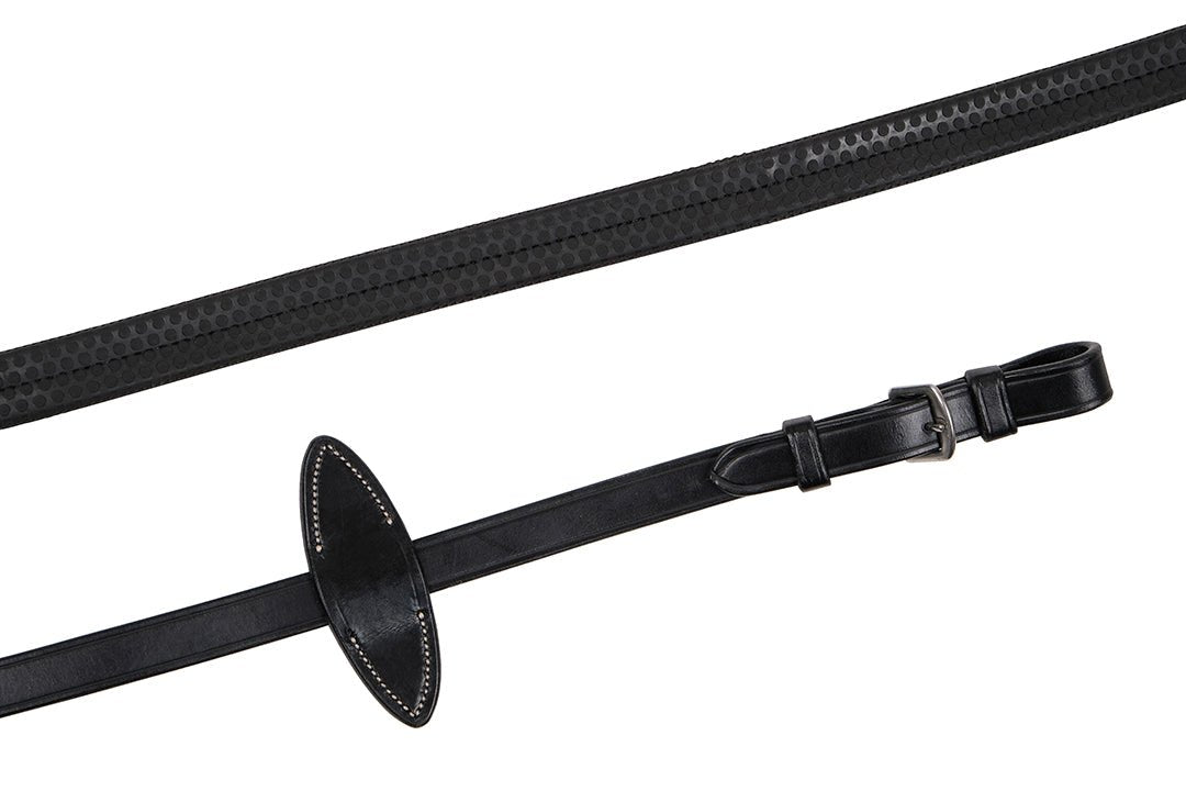Montar ECO Leather Rubber Reins - Buckles - Country Ways