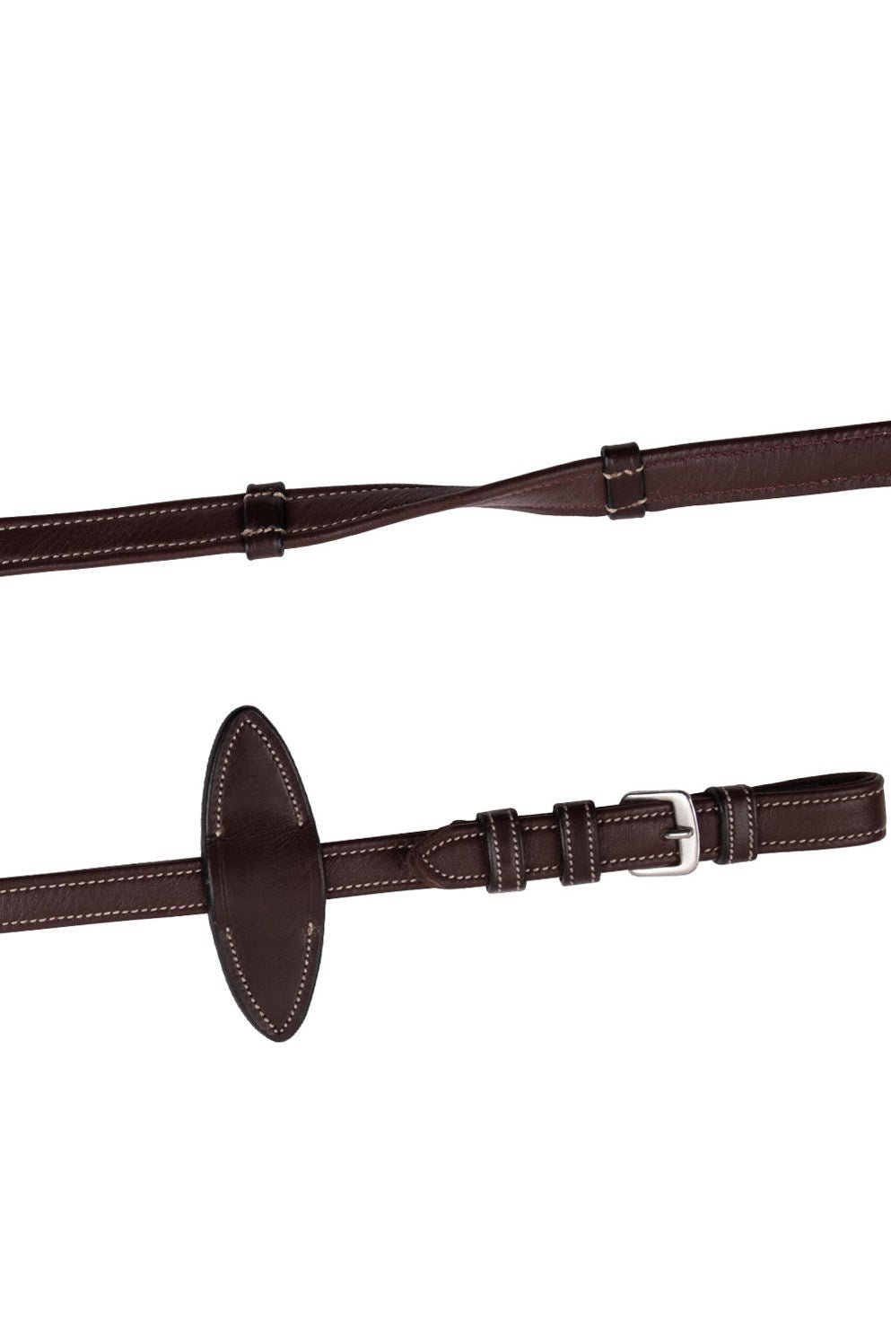 Montar Soft Leather/Rubber Reins Buckles - Country Ways