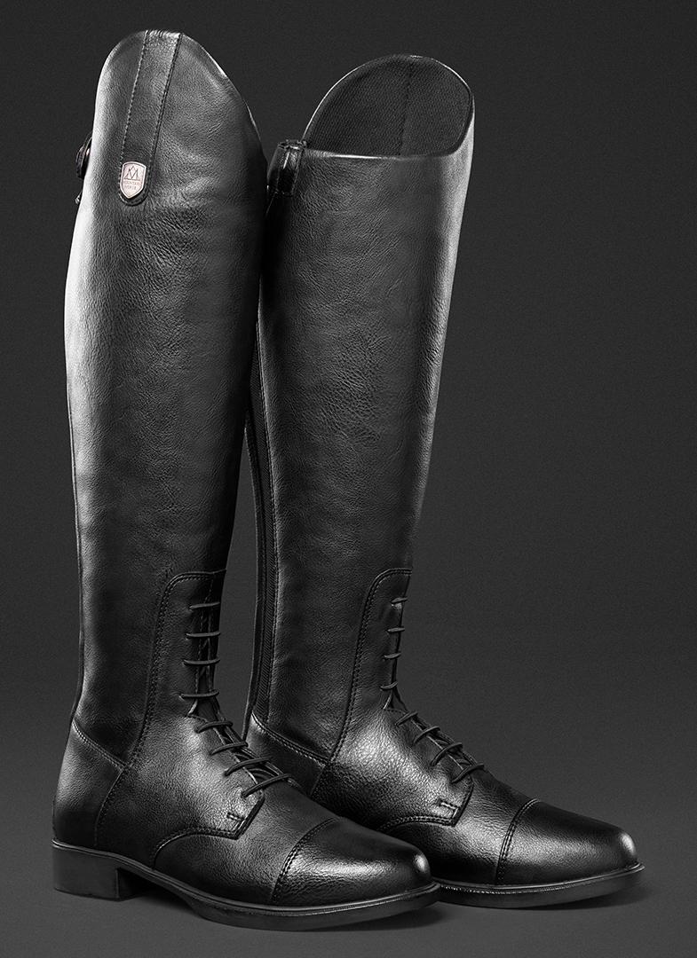 Mountain Horse Young Rider Veganza Vegan Tall Riding Boots - Country Ways