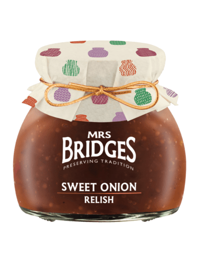 Mrs Bridges Sweet Onion Relish
