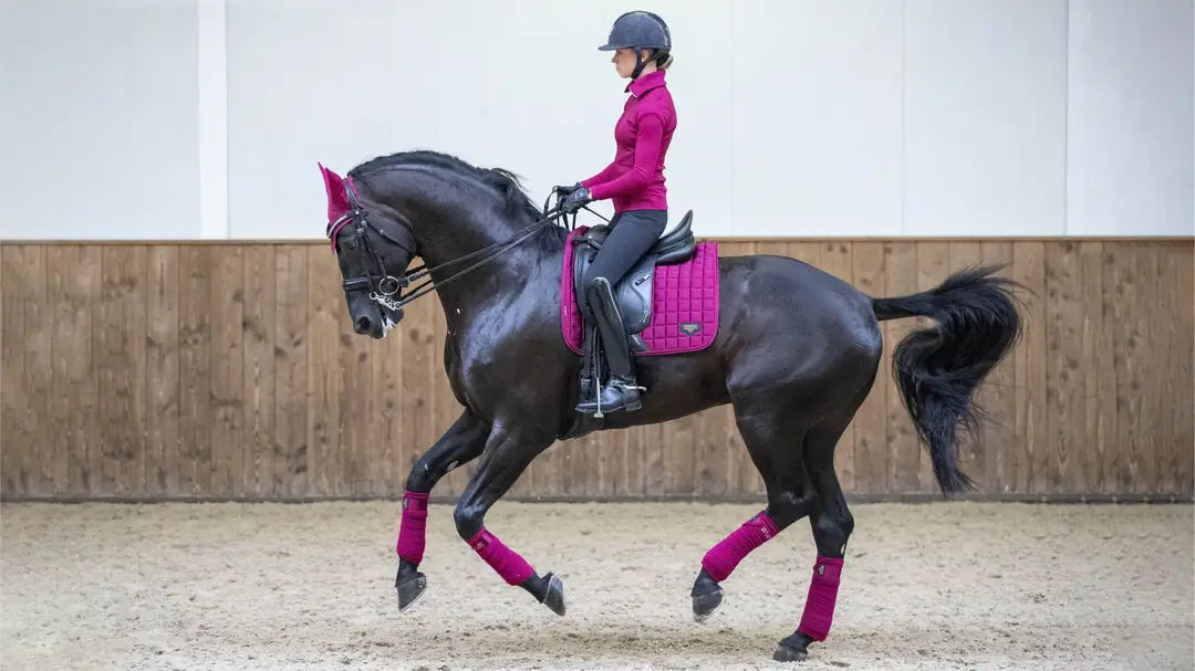 LeMieux Loire Classic Dressage Square Pad