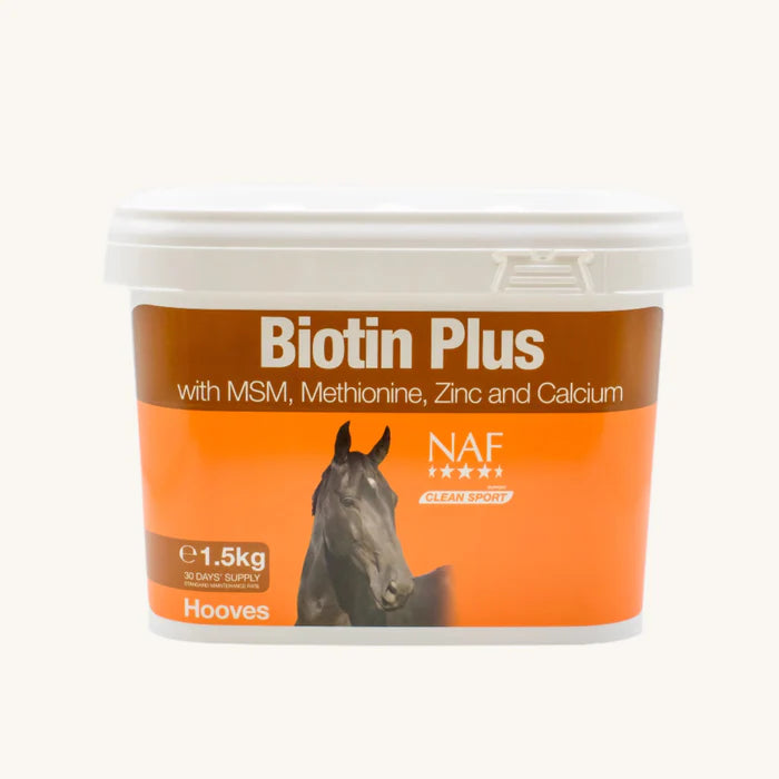 NAF Biotin Plus Hoof Supplement