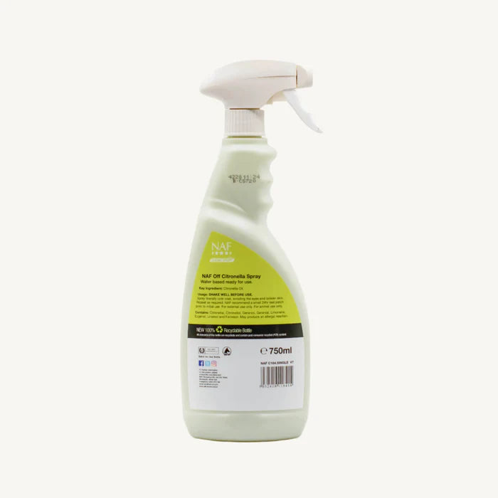 NAF Off Citronella Spray