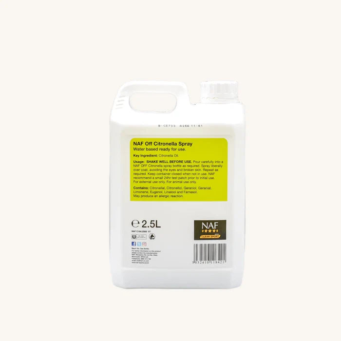 NAF Off Citronella Spray