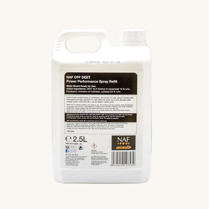 NAF Off Deet Power Performance Spray