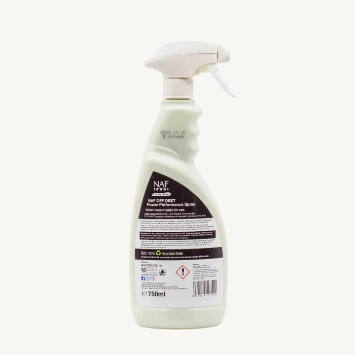 NAF Off Deet Power Performance Spray