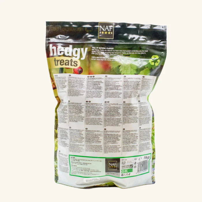 NAF Hedgy Treats