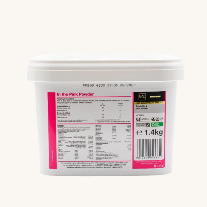 NAF In The Pink Powder Supplement
