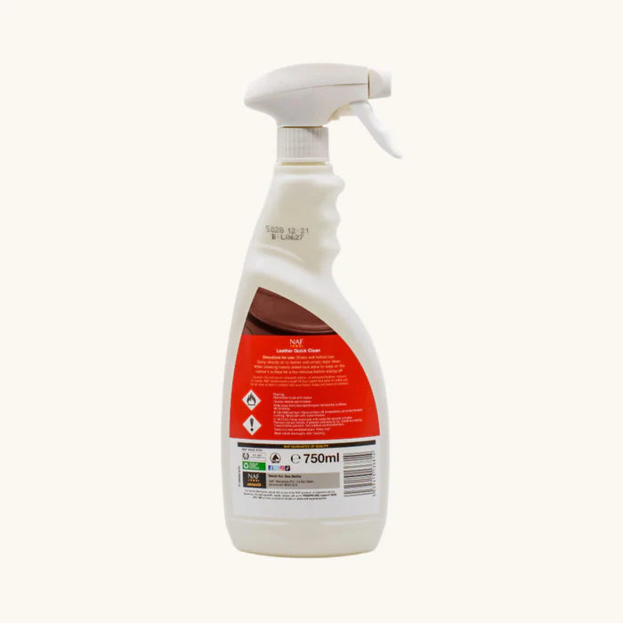 NAF Leather Quick Clean Spray