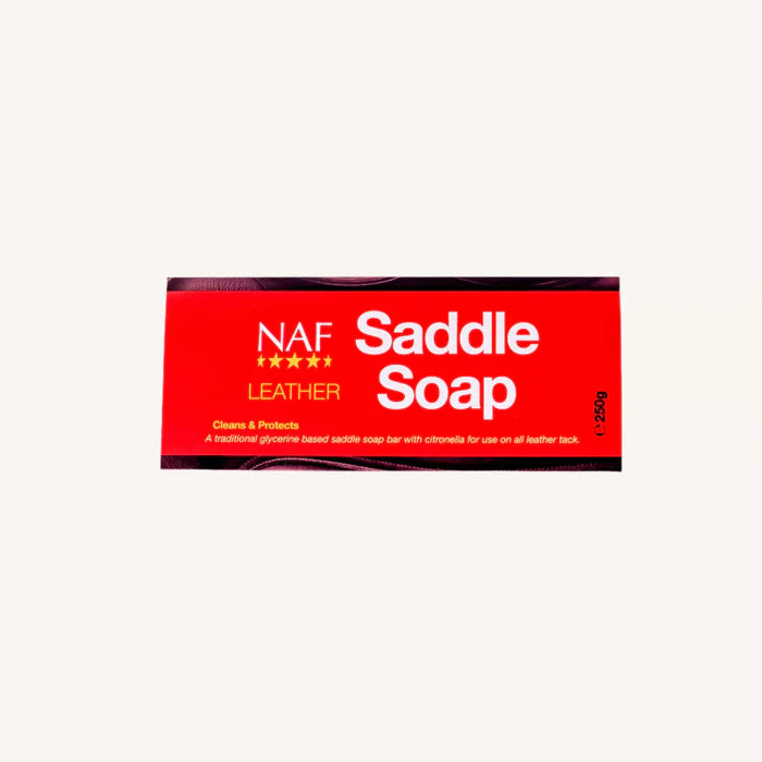 NAF Leather Saddle Soap Bar
