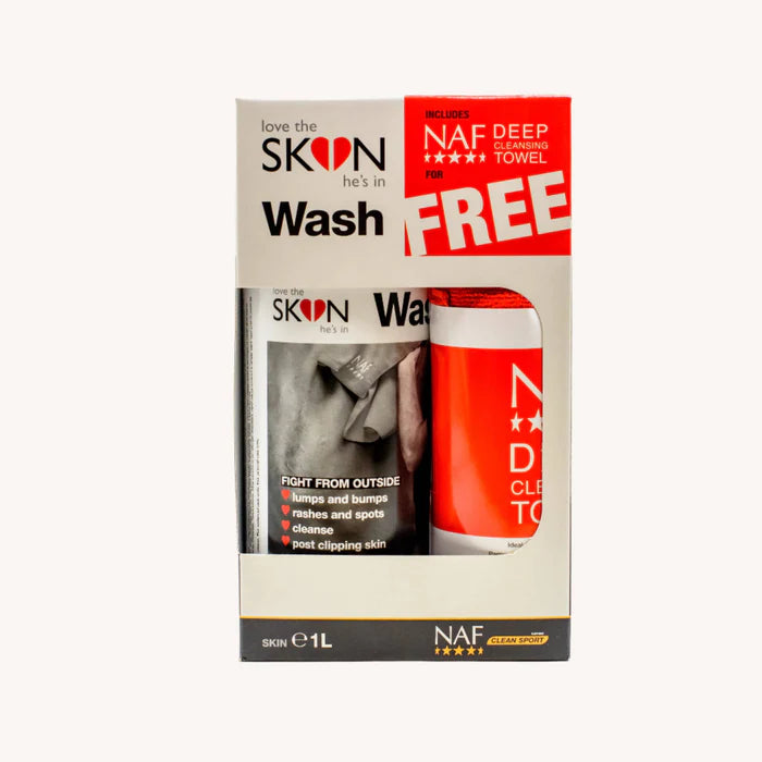 NAF LTSTI Skin Wash