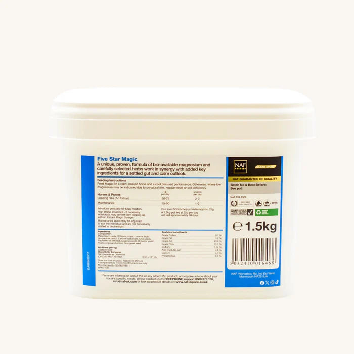 NAF Five Star Magic Powder