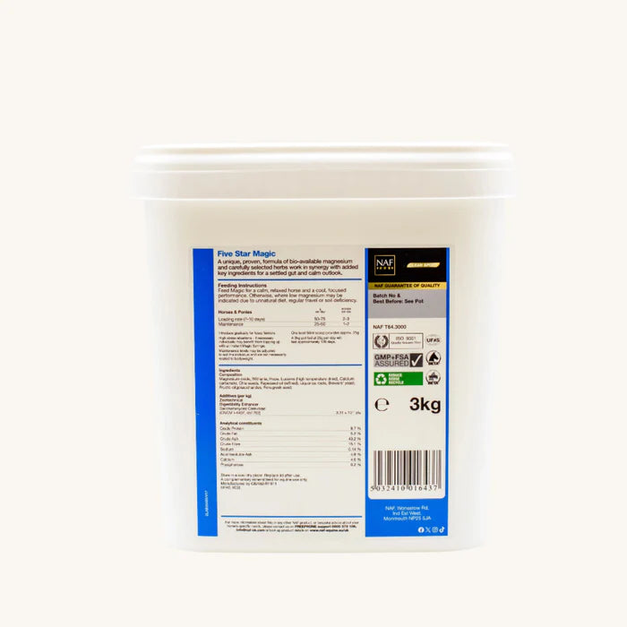 NAF Five Star Magic Powder