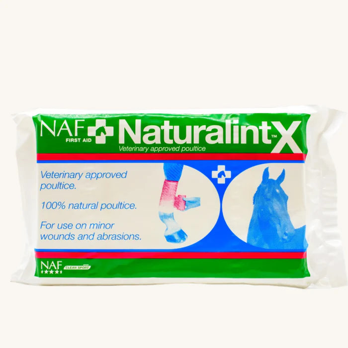 NAF NaturalintX Poultice For Horses - Single Use Hoof Treatment