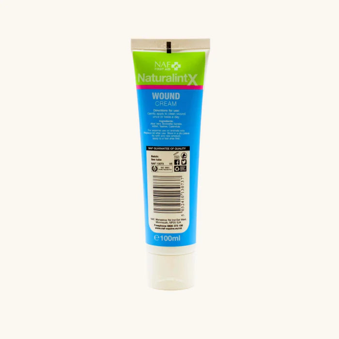 NAF NaturalintX Wound Cream