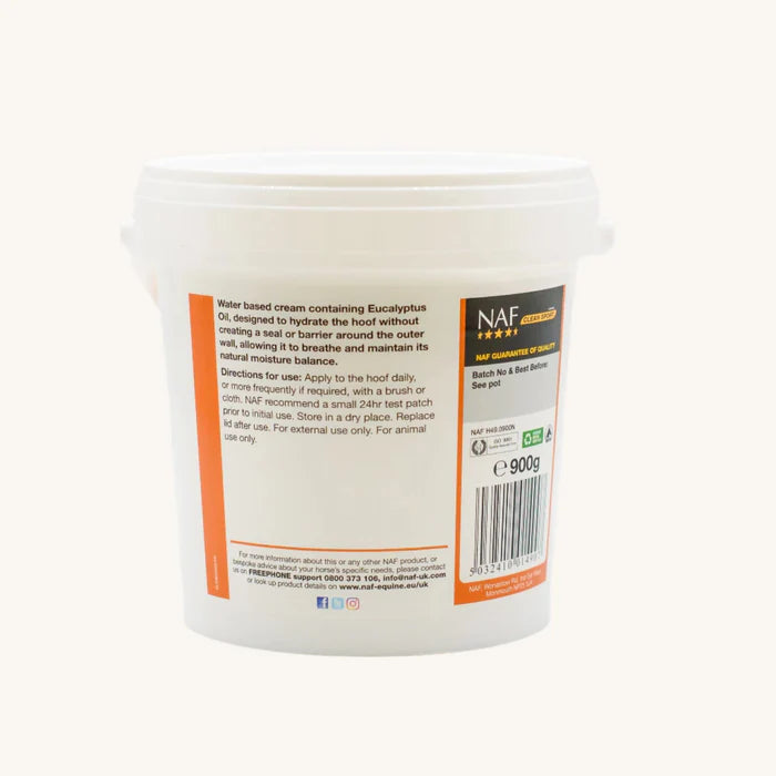 NAF ProFeet Hoof Moist Cream