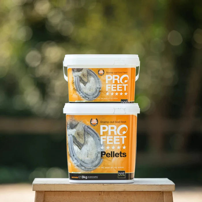 NAF Five Star ProFeet Powder