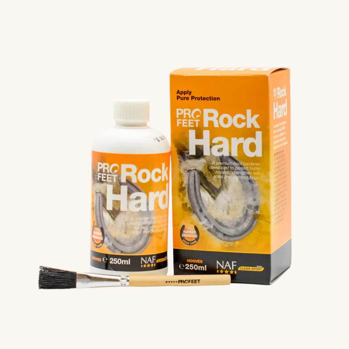 NAF Five Star ProFeet Rock Hard Liquid