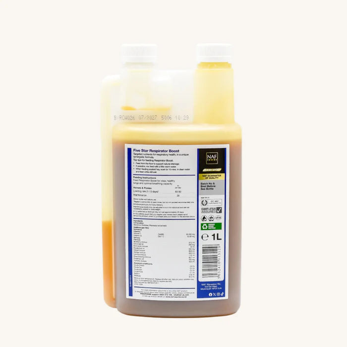 NAF Five Star Respirator Boost Liquid