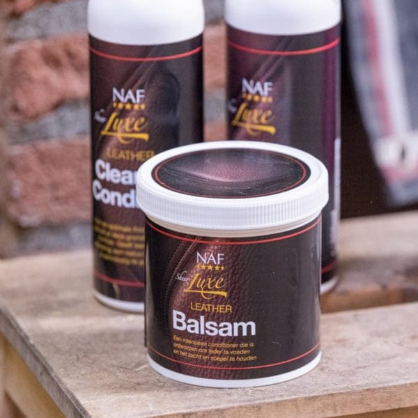 NAF Sheer Luxe Leather Balsam