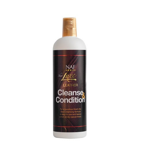 NAF Sheer Luxe Leather Cleanse & Condition - Country Ways