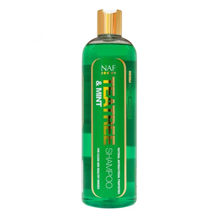 Naf Tea Tree and Mint Shampoo 500ml - Country Ways