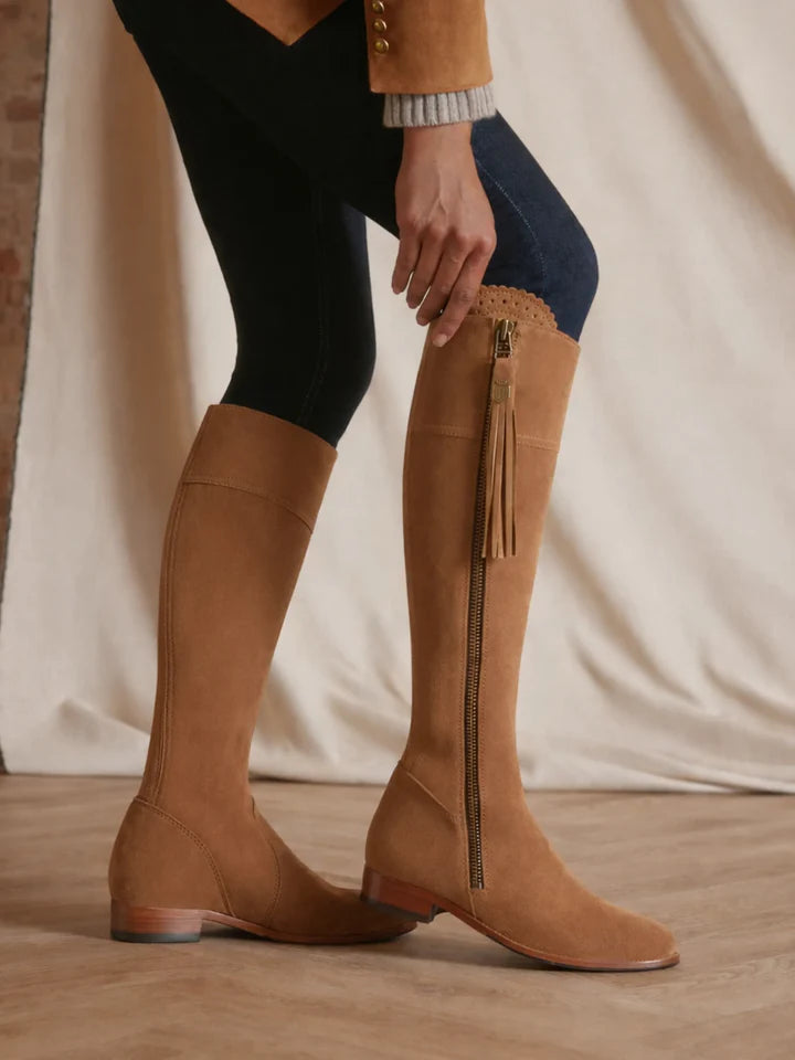 Fairfax & Favor Suede Regina - Narrow Fit