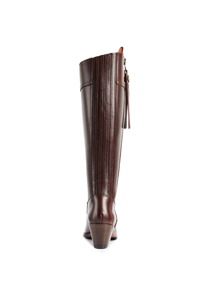 Fairfax & Favor Leather Heeled Regina - Sport Fit
