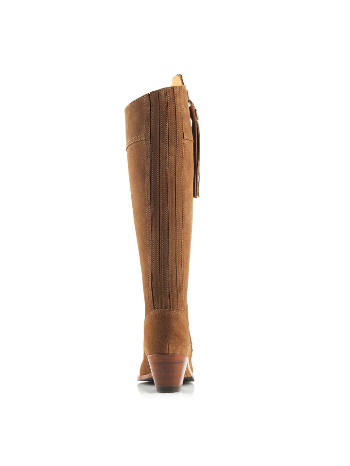 Fairfax & Favor Suede Heeled Regina - Sport Fit
