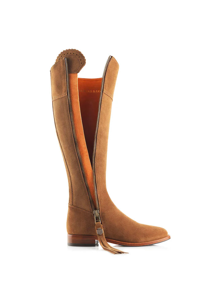 Fairfax & Favor Suede Regina - Narrow Fit