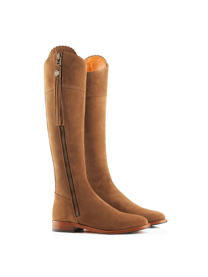 Fairfax & Favor Suede Regina - Narrow Fit