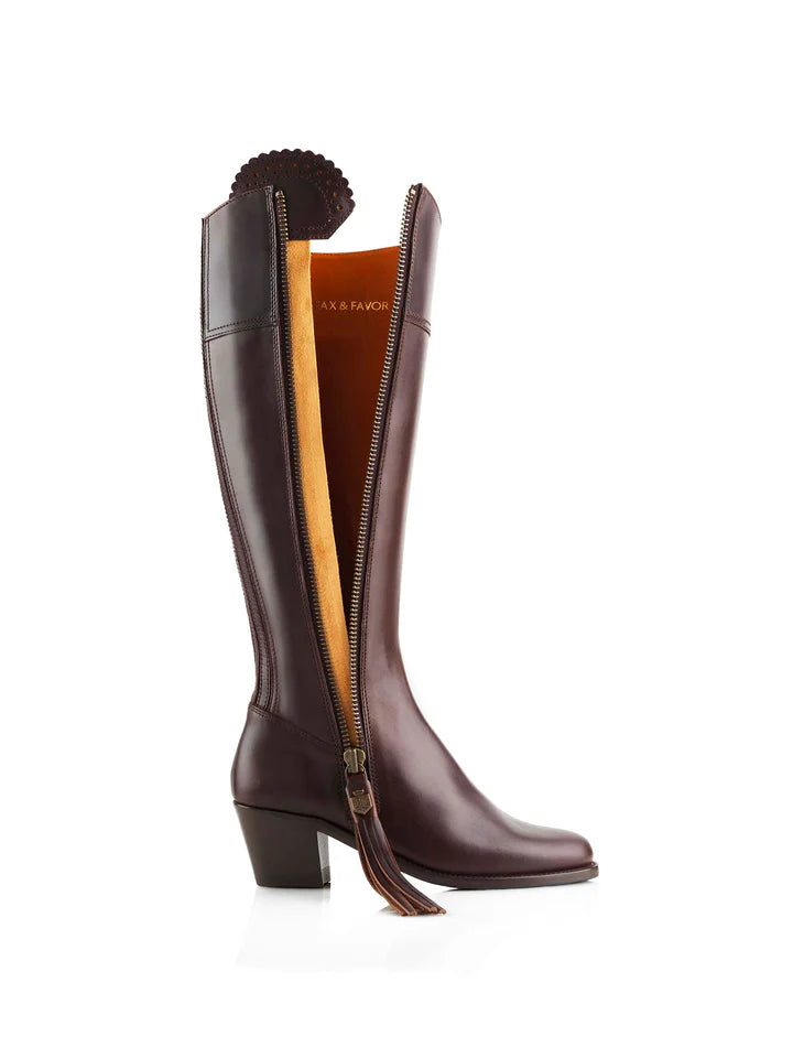 Fairfax & Favor Leather Heeled Regina - Reg Fit