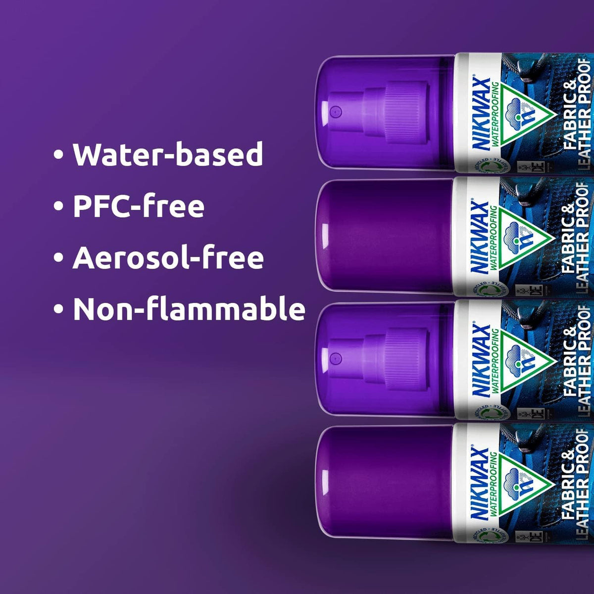 NikWax Waterproofing Fabric & Leather Proof - Country Ways