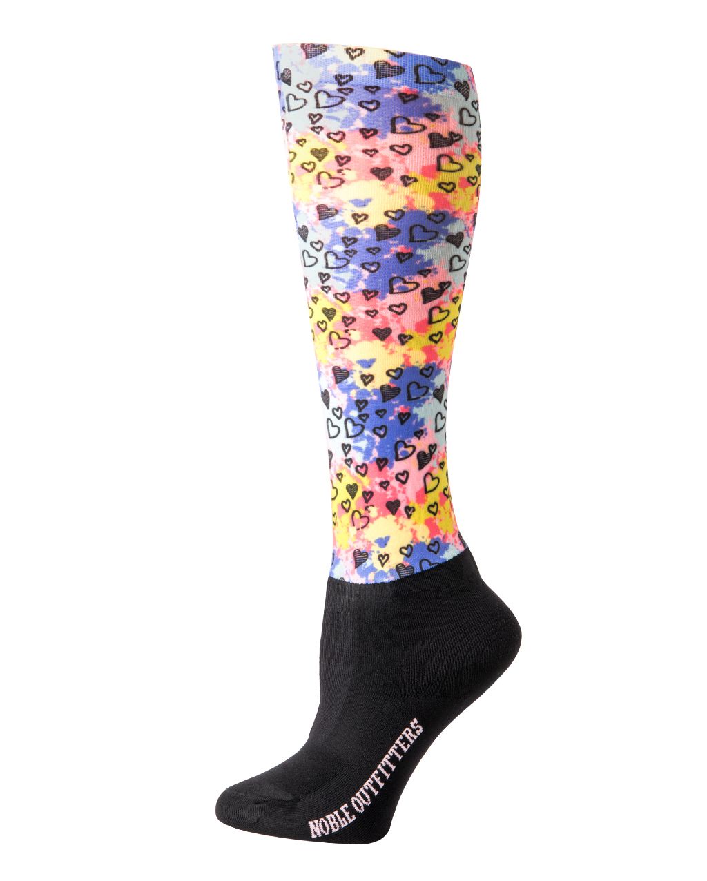 Noble Outfitters Girls Peddies Graffiti Hearts - Country Ways